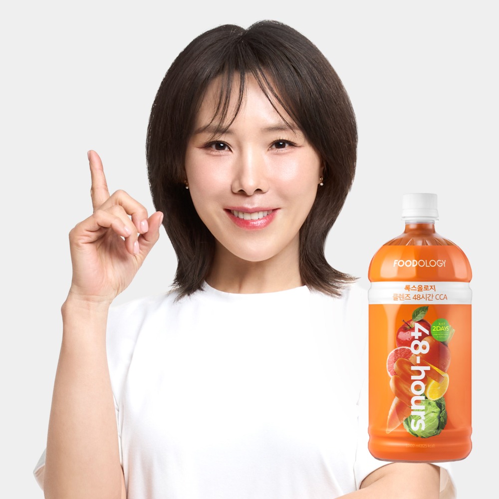 푸드올로지 톡스올로지 클렌즈 48시간 CCA 공복 클렌즈 주스 제품 이미지