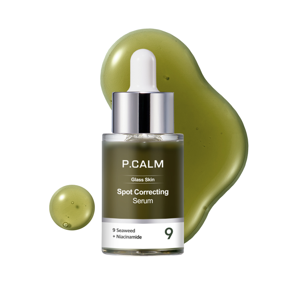 피캄 9 씨위드 스팟 코렉팅 세럼 30ml / 잡티 흔적케어 저자극 미백 보습 건성 지성 복합성 민감성 - 메인 이미지