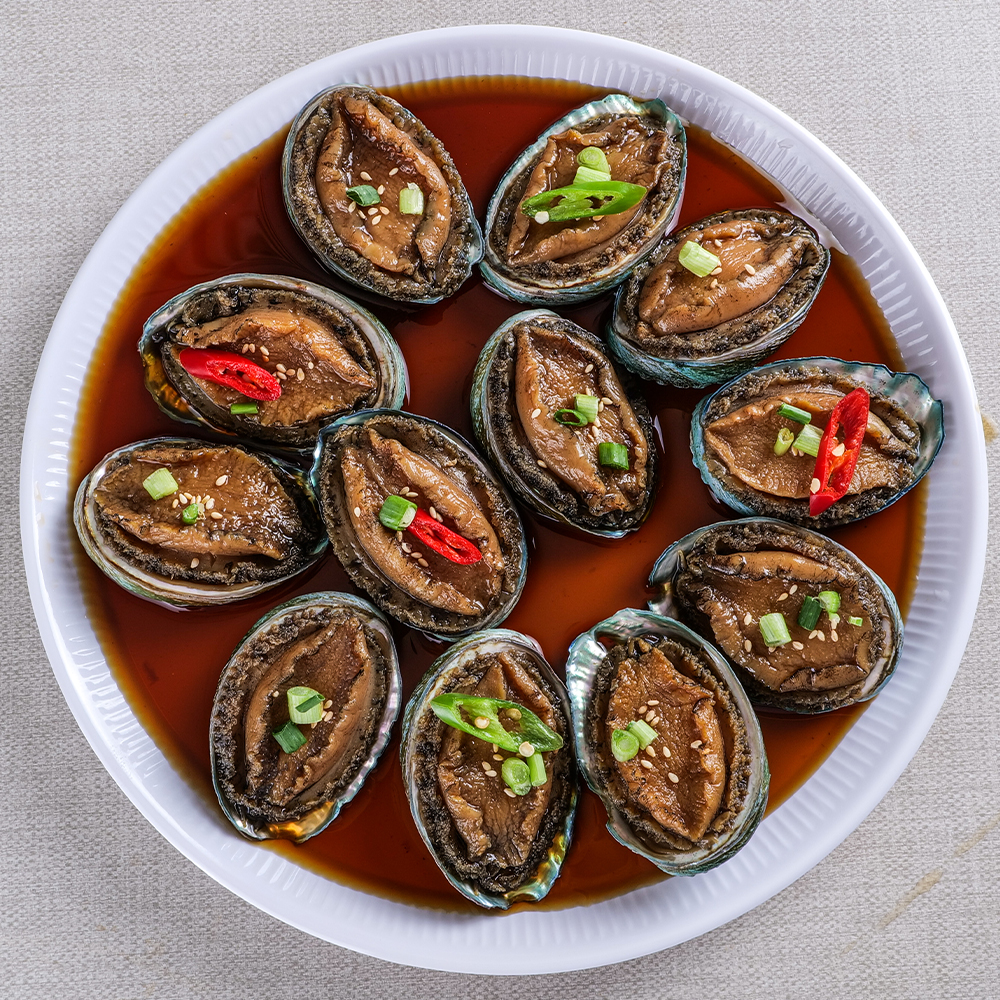 선김치 국내산 완도 활 전복장 1kg