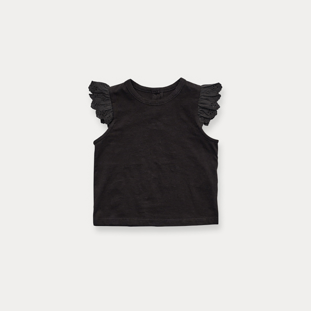 빌리 라피네 나시 티셔츠 블랙-2color (12m~4y) - 메인 이미지