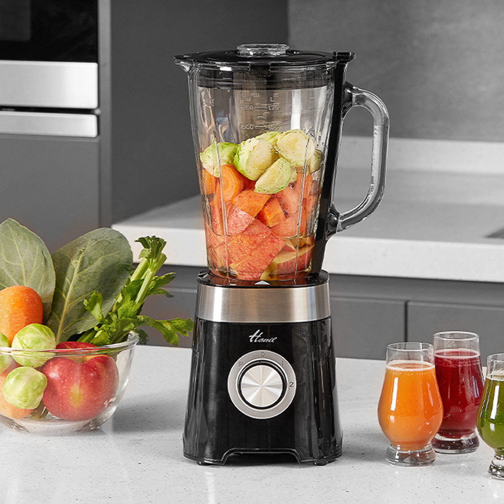 한일 믹서기 가정용 유리 이유식 유아식 스텐 분쇄기