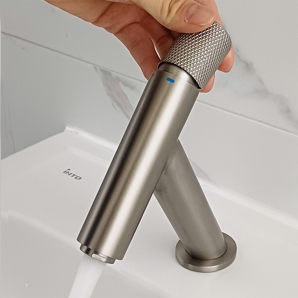 오르타 고급 세면대 수전 욕실 세면기 수도꼭지 원홀 무광 세면수전