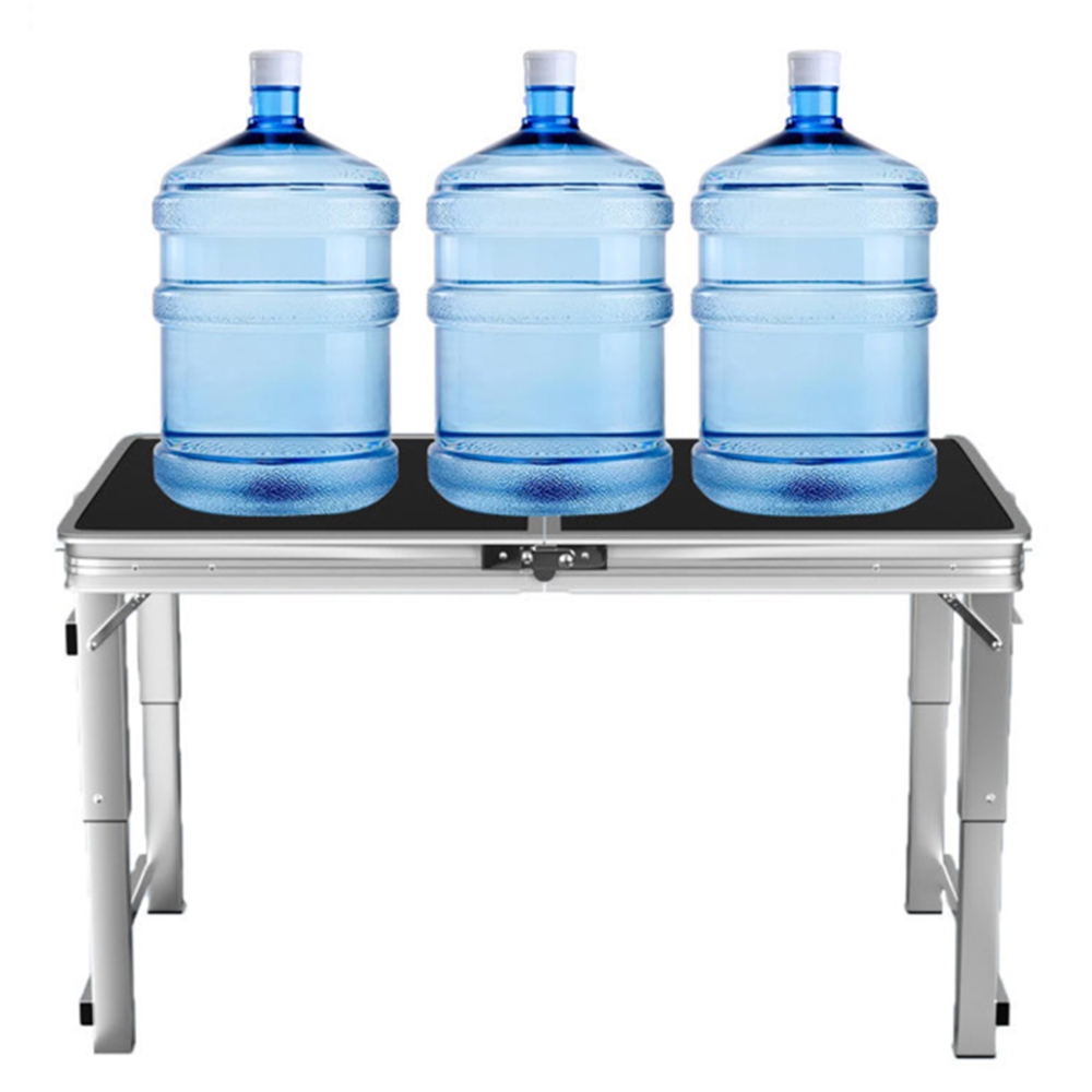 야외 접이식테이블 3단 높이조절 가벼운 간이 캠핑 폴딩테이블