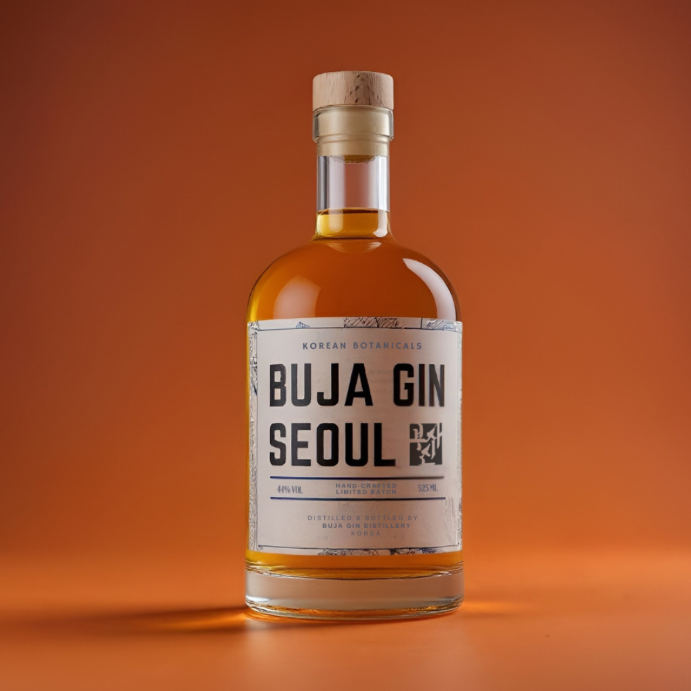부자진 오크숙성 44도 선물세트 525ml, 1개 이미지 7