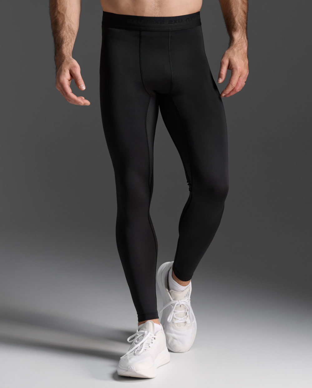 2XU 베이스 레이어 컴프레션 타이즈 운동 바지 MA7199BBLK-NRO - 상세 이미지 5