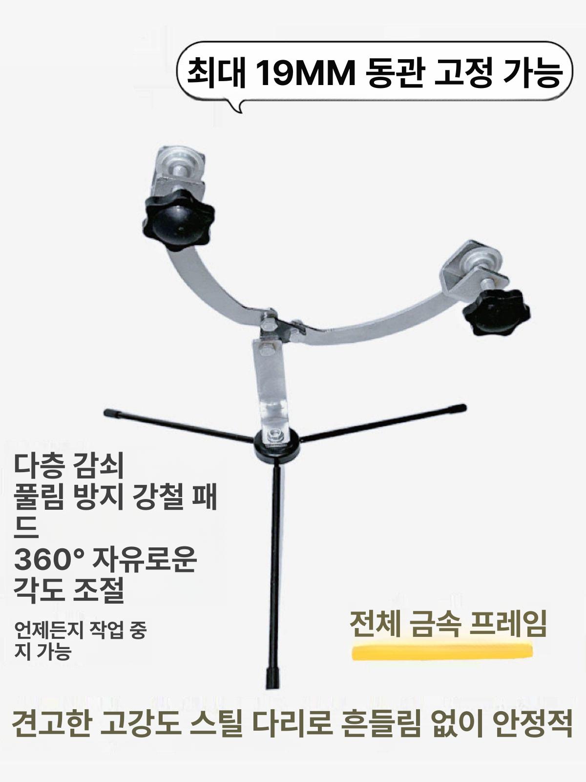 에어컨 구리관 지지대 클래식 고정 확관기 편심 동파이프 클래식 싱글 클립 최대 클립 19mm - 상세 이미지 4