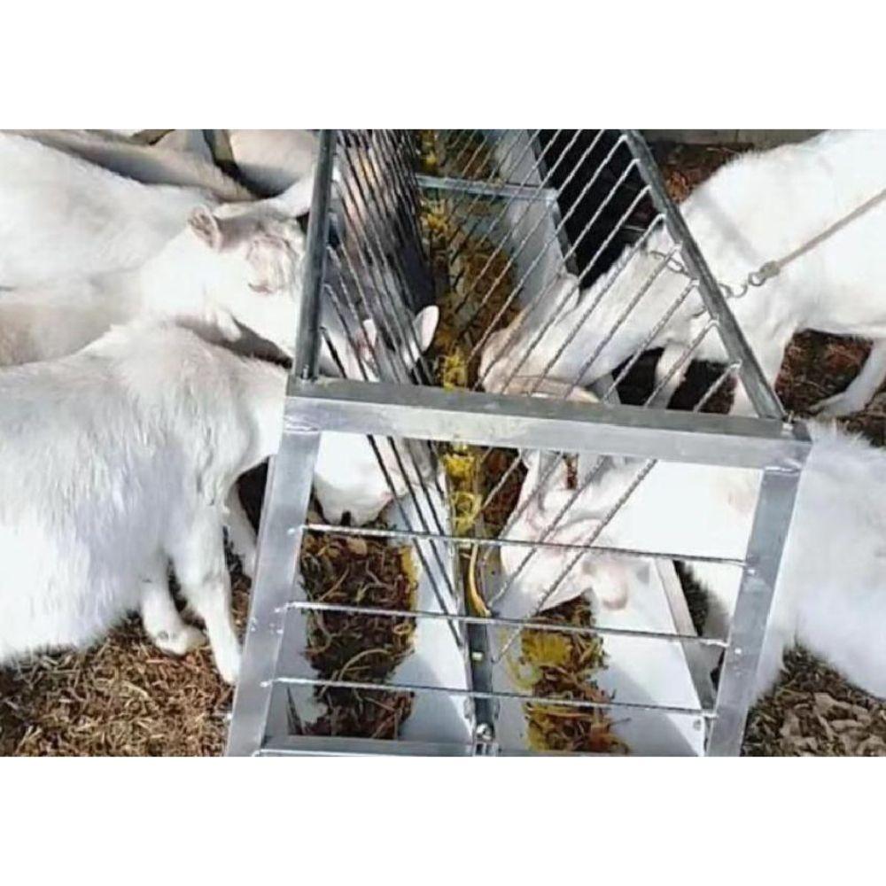 송아지먹이통 축산용품 사료통 염소 길이 - 상세 이미지 2