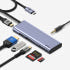 USB C타입 7in1 4K 60hz Gen2 10Gbps 멀티 허브 M... 개봉기 | 실사용 후기 썸네일