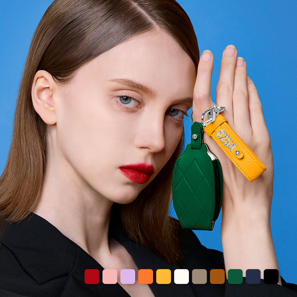 스미스앤레더 차 키케이스 자동차 스마트 가죽 키커버 홀더