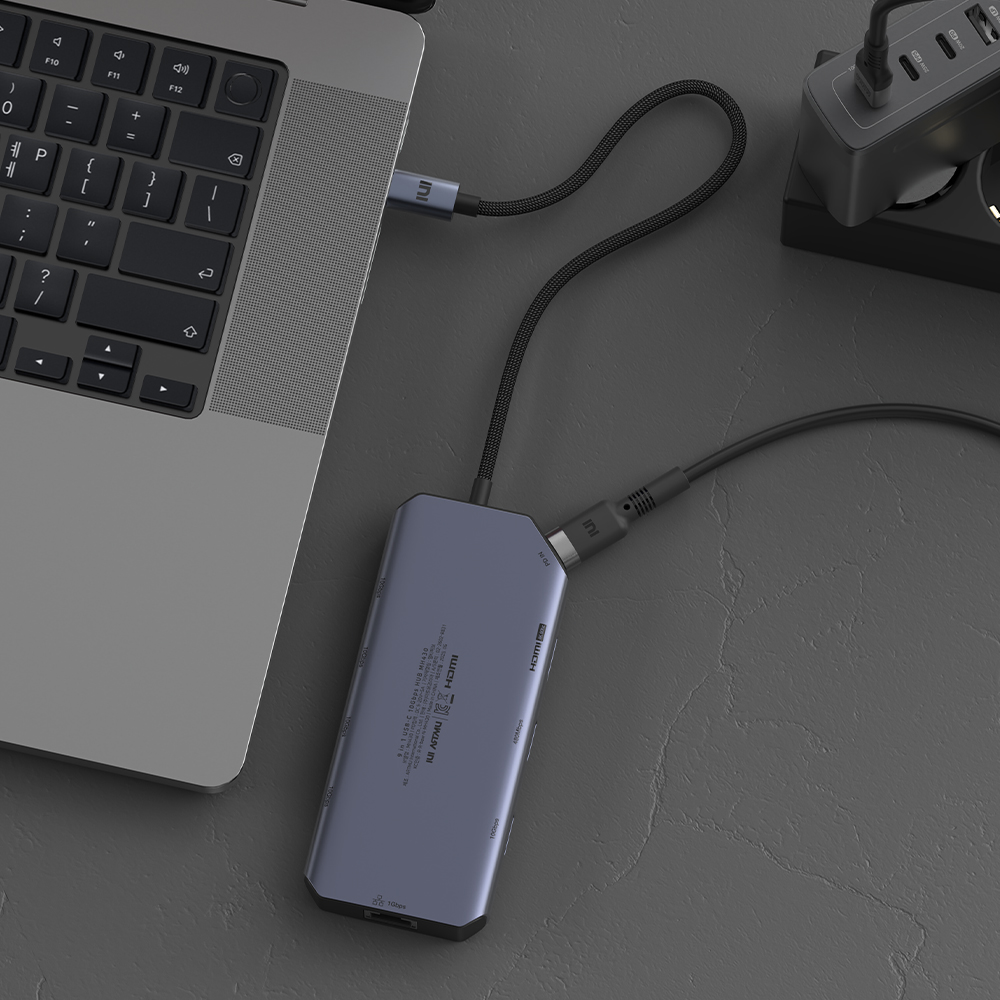 USB C타입 9in1 4K 60hz Gen2 10Gbps 멀티 허브 MH430 - 상세 이미지 5