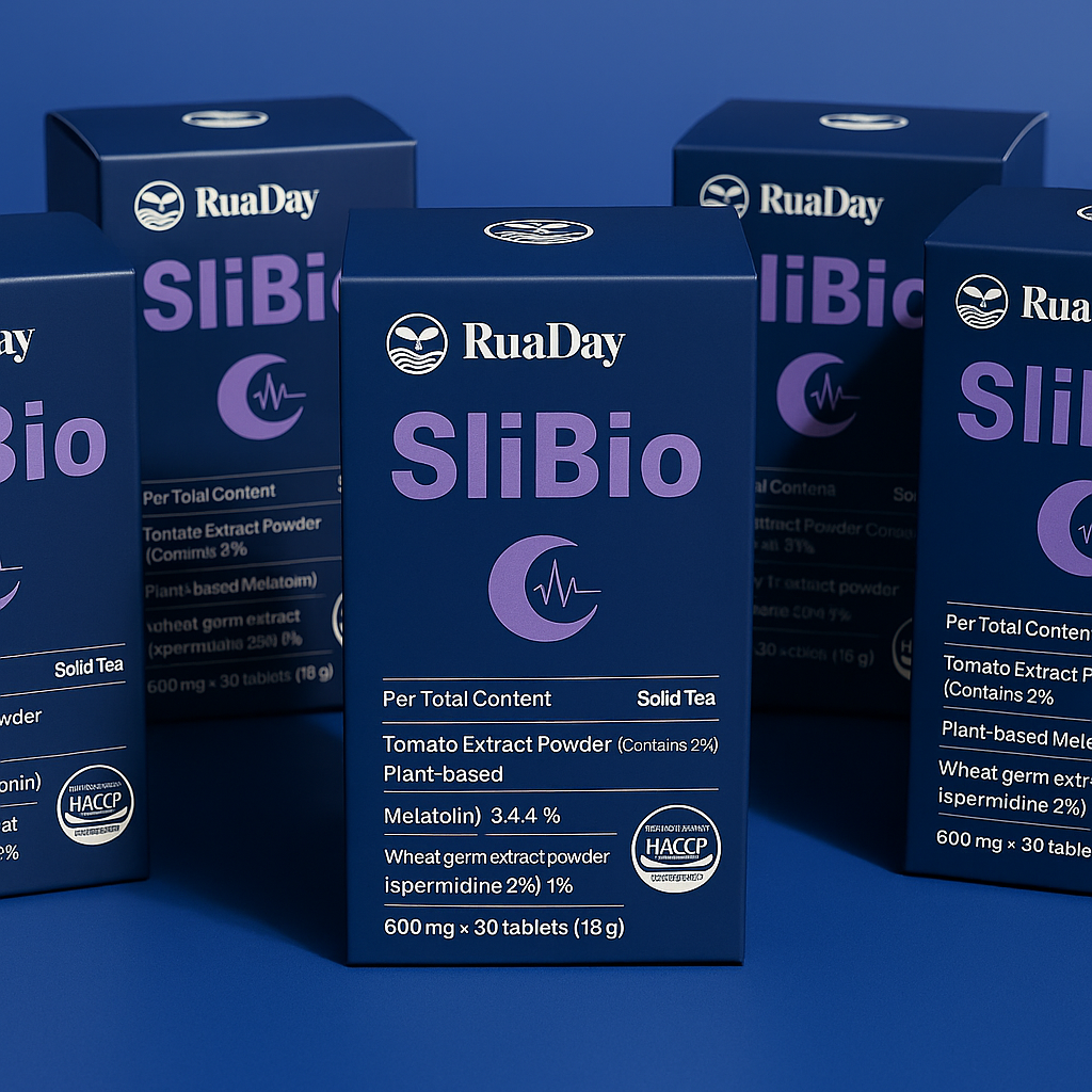 식물성 멜라토닌 루아데이 슬리비오 수면 두뇌건강 30정, 6개 - 상세 이미지 5