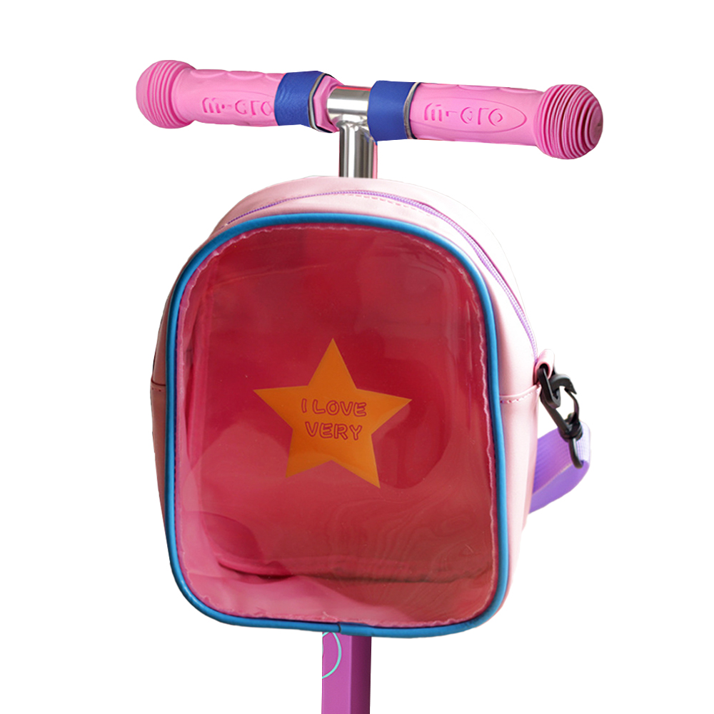 유아 아동 키즈 초등 학생 어린이 아이 킥보드 자전거 보조 핸들 바 방수 가방