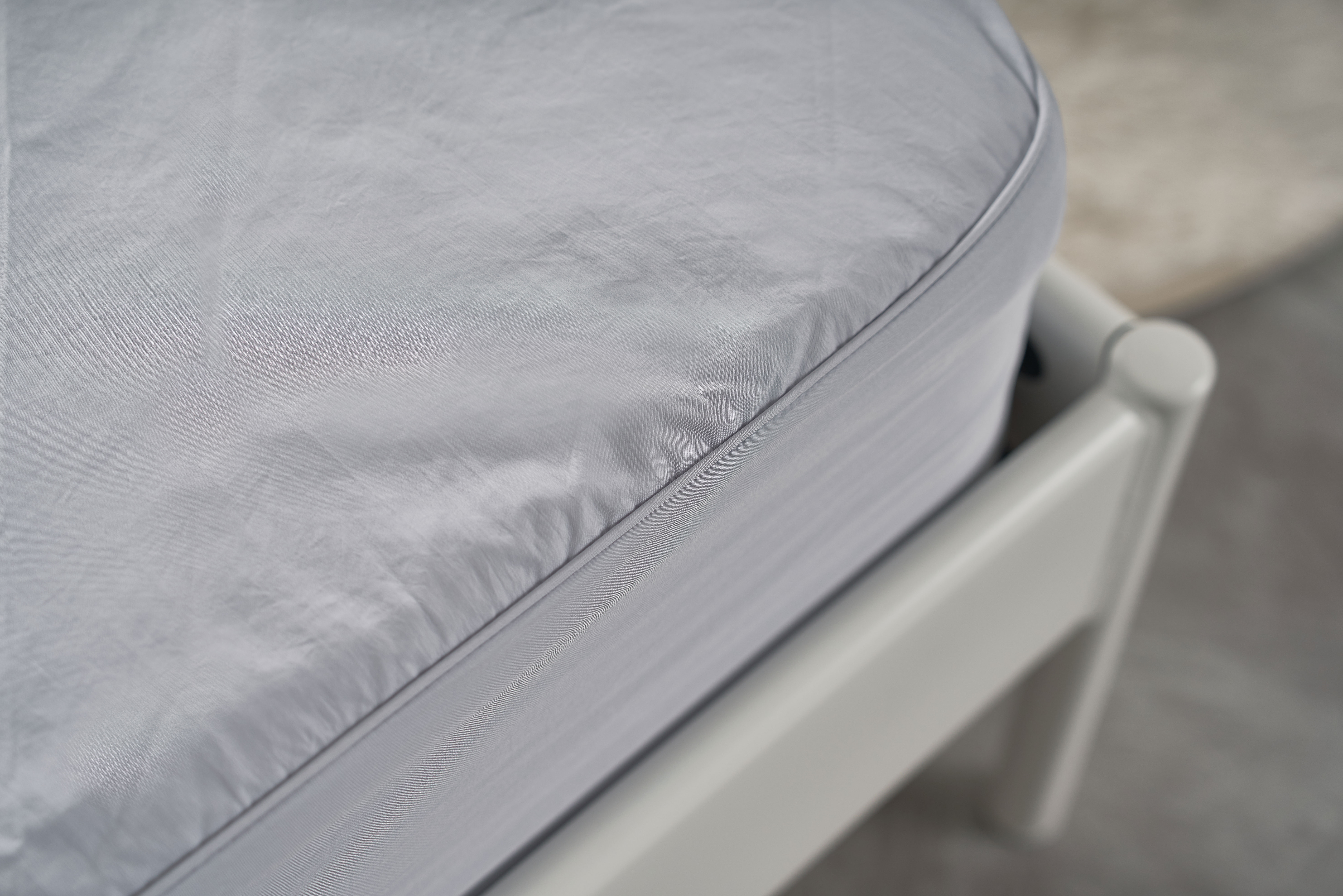 겹방수 밴딩 고정밴드 알러지케어 방수 매트리스 사계절 겨울 침대커버 SS