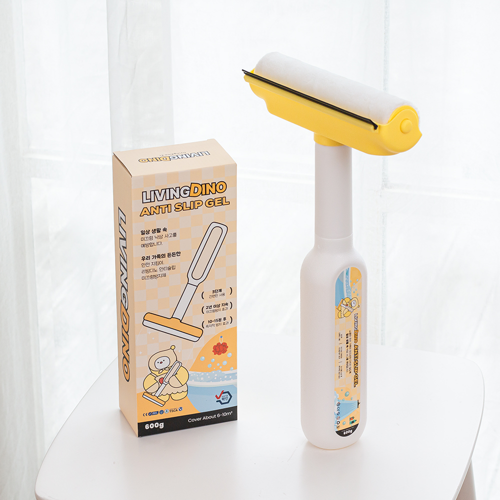 리빙디노 안티슬립 논슬립 욕실 계단 안전 타일 바닥 미끄럼방지제 600g