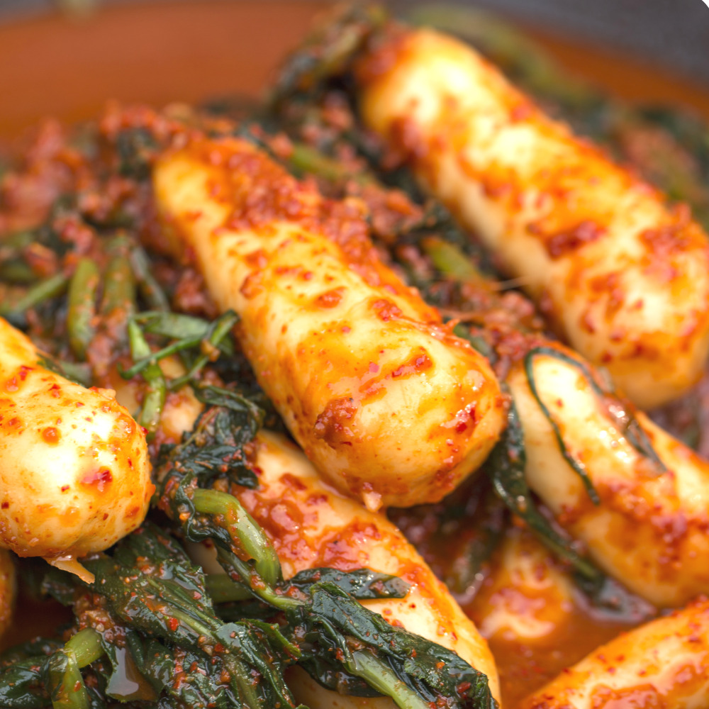 전라도총각김치 국내산 달랑무 알타리 아삭한 수제김치