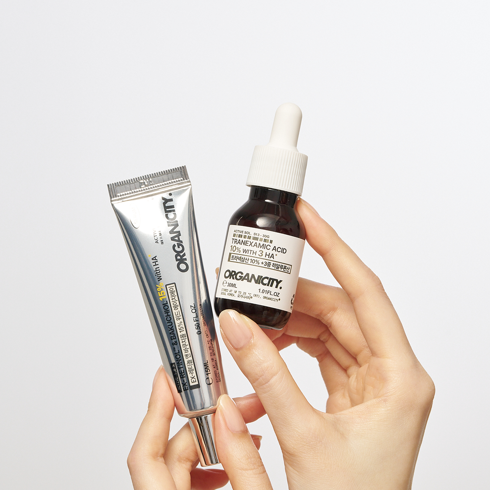 오가니시티 Ex-레티놀 & 바쿠치올 15% 모공세럼 탄력크림 5ml, 1개