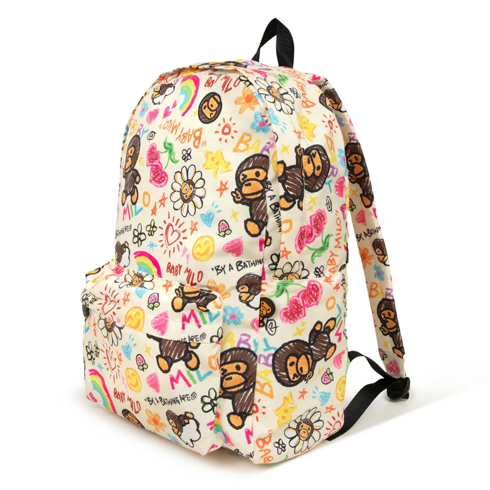 베이프 백팩 BABY MILO LARGE BACKPACK 1 AL70-189-301 - 상세 이미지 2