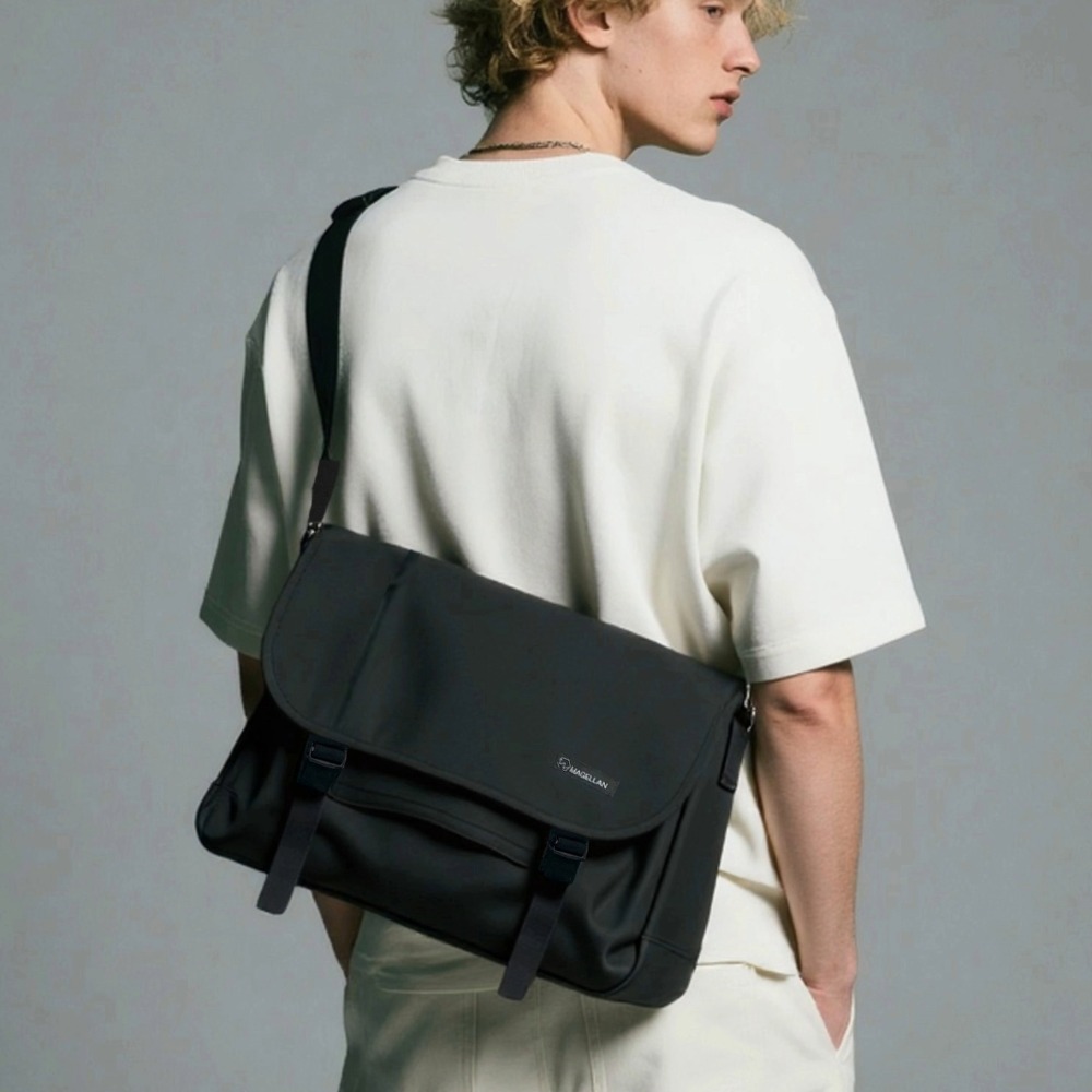 마젤란 학생 메신저백 대학생 남자 크로스백 9901 캐주얼 슬링백 가방