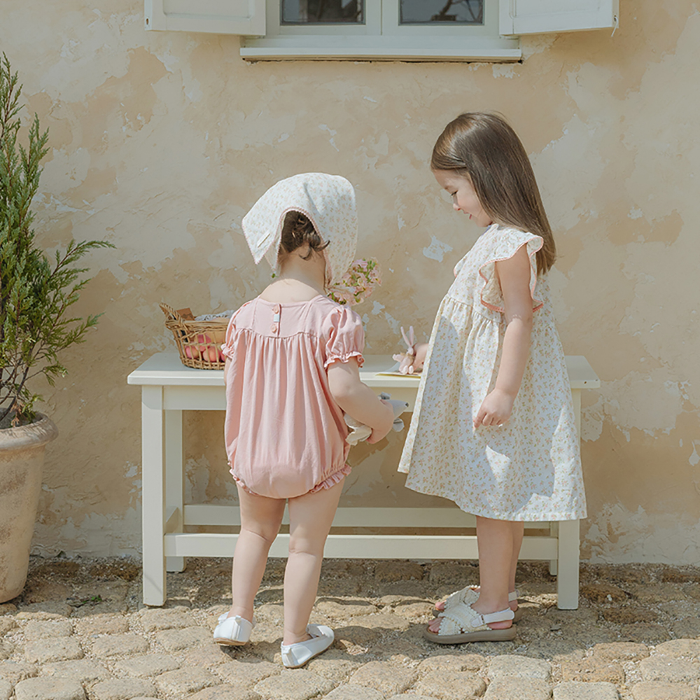빌리 디아 바디수트-코랄 (6m~12m) - 상세 이미지 3