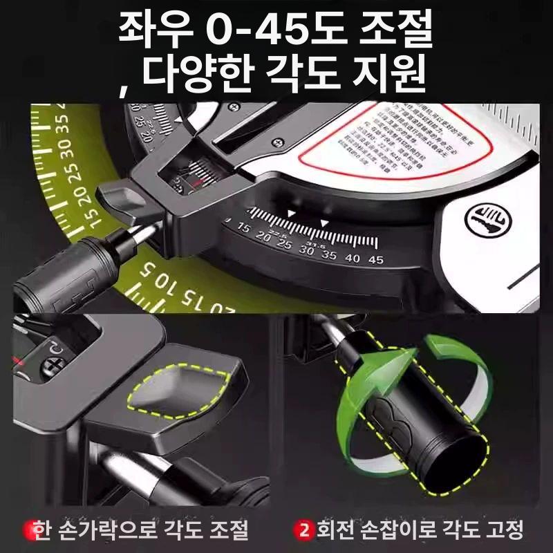각톱 원형 전기톱 고정밀 유선 톱질 목재 절단 무선 플래그십-무톱날 정밀 눈금 Y6600W - 상세 이미지 5