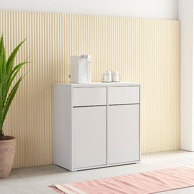 가구의서 분리수거함 다용도 수납장 2칸 780x400x800mm - 상세 이미지 4