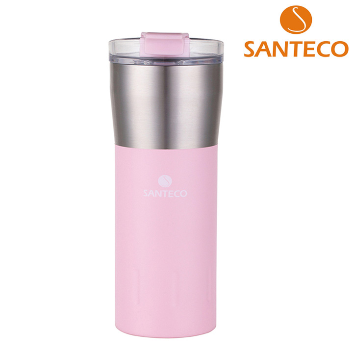 [산테코] 카리바 텀블러 500ml (핑크) - 상품 이미지