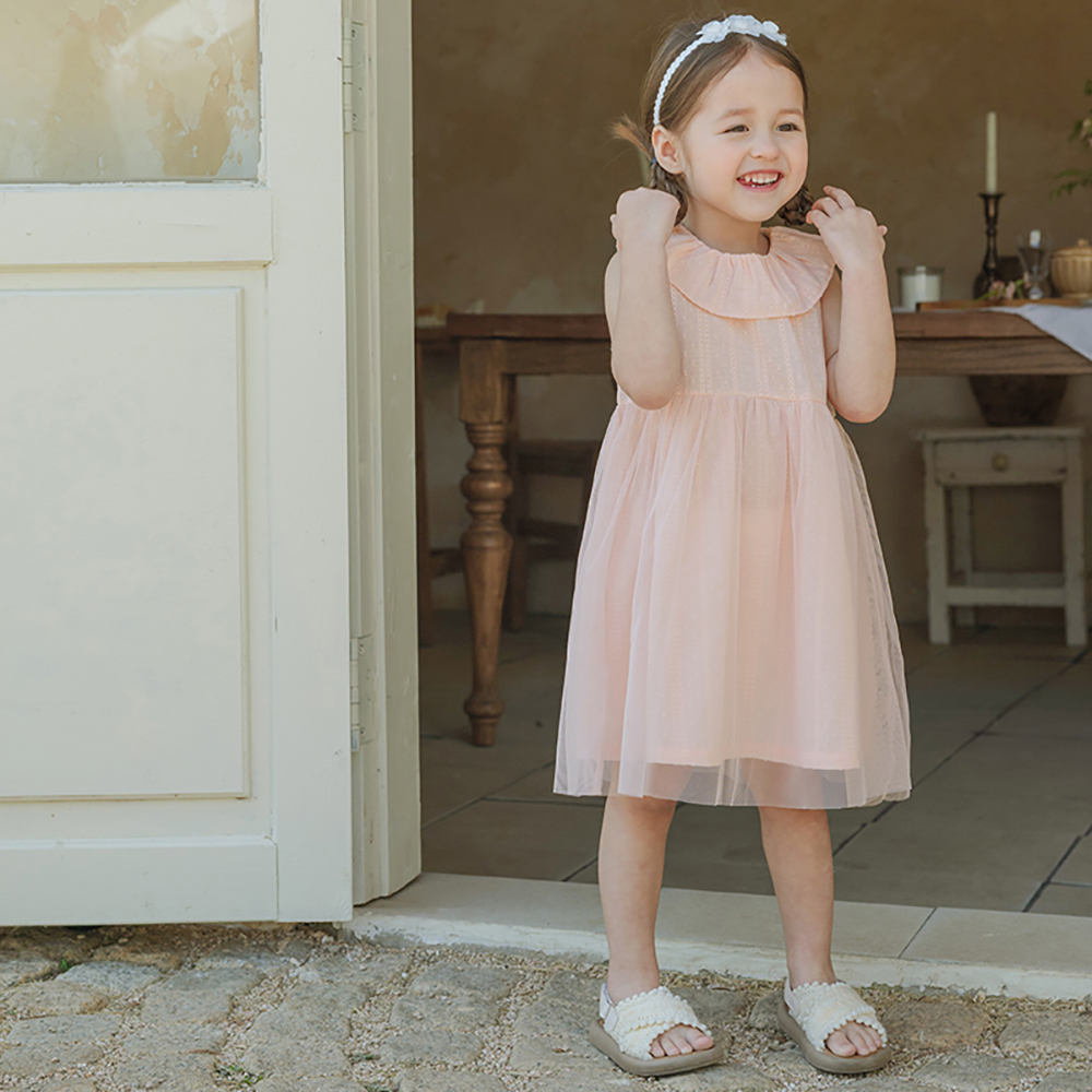 빌리 아일라 원피스-핑크 (12m~4y) - 상세 이미지 4
