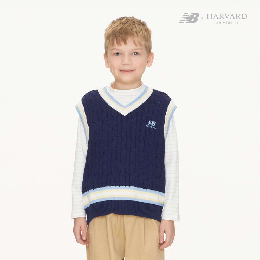 스웨터 조끼 NAVY NK9HD1701U - 상품 이미지