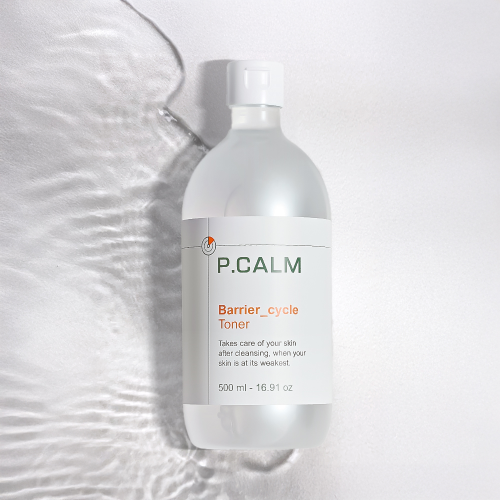 [+토너30ml증정/대용량] 피캄 베리어사이클 토너 500ml 제품 이미지