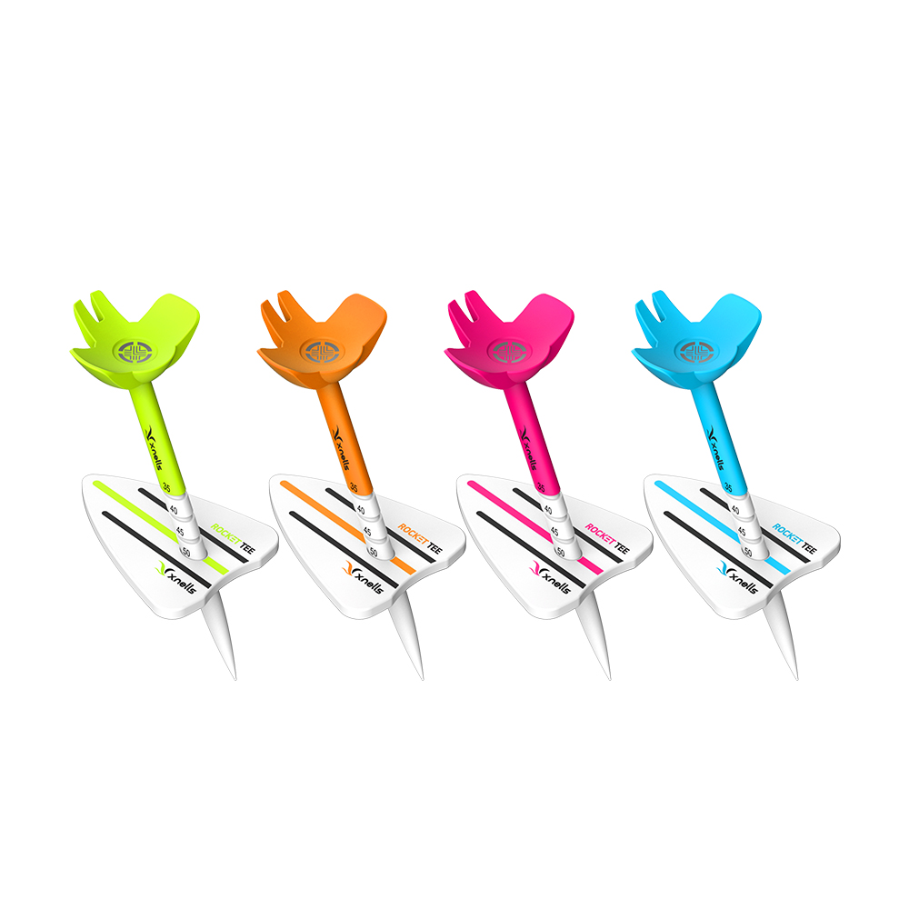 엑스넬스 높이조절 에이밍 컨트롤 로켓 골프티꽂이 1P