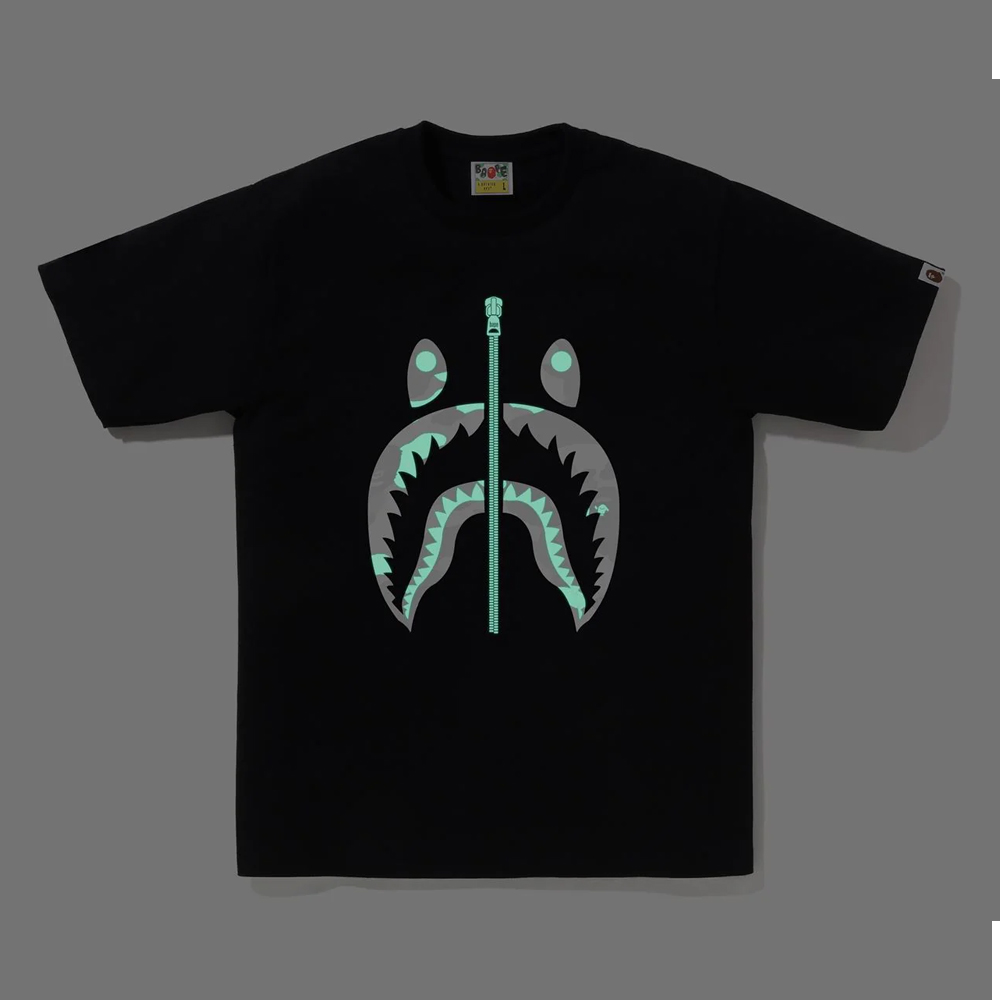 베이프 반팔티 CITY CAMO SHARK TEE 1L80-110-027 - 상세 이미지 4