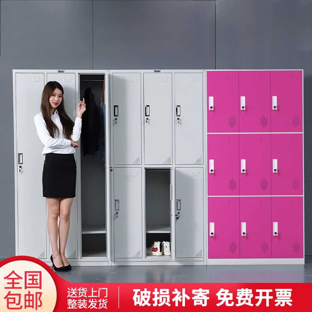 락커룸 락카장 직원 헬스장 사우나 목욕탕 미용실 2단 옷장 0.9mm 이미지 6