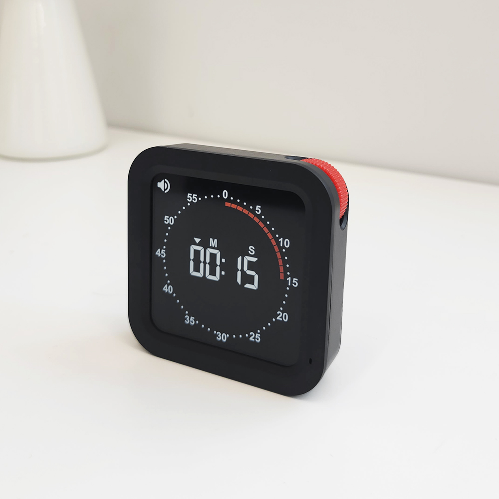 뽀모도로타이머 ML285C 구글 타이머 쿠킹 책상 공부 전자 타임 디지털 운동 주방 자석