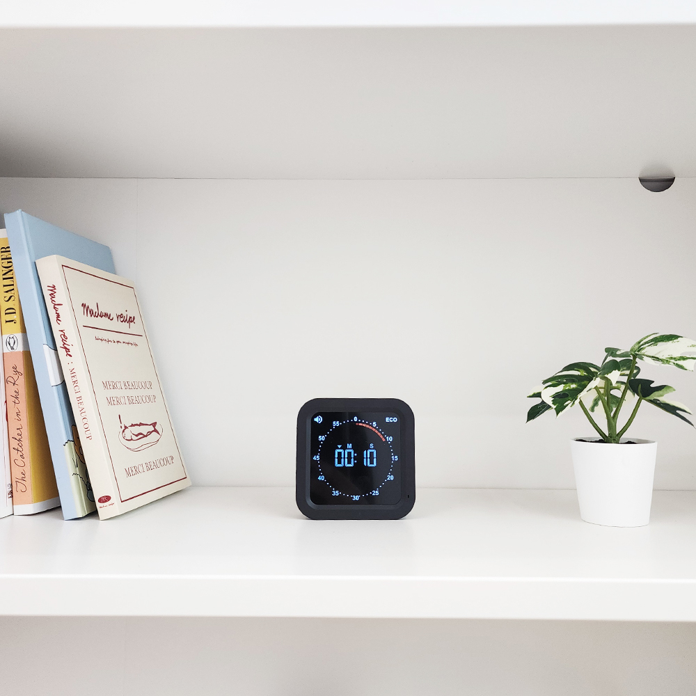 뽀모도로타이머 ML285C 구글 타이머 쿠킹 책상 공부 전자 타임 디지털 운동 주방 자석