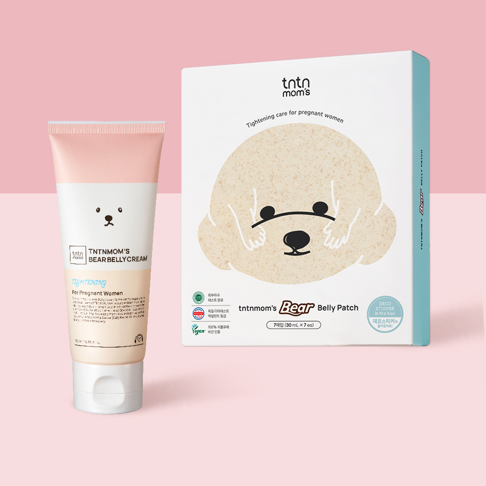 튼튼맘스 큐티 베어리 임신축하선물 세트