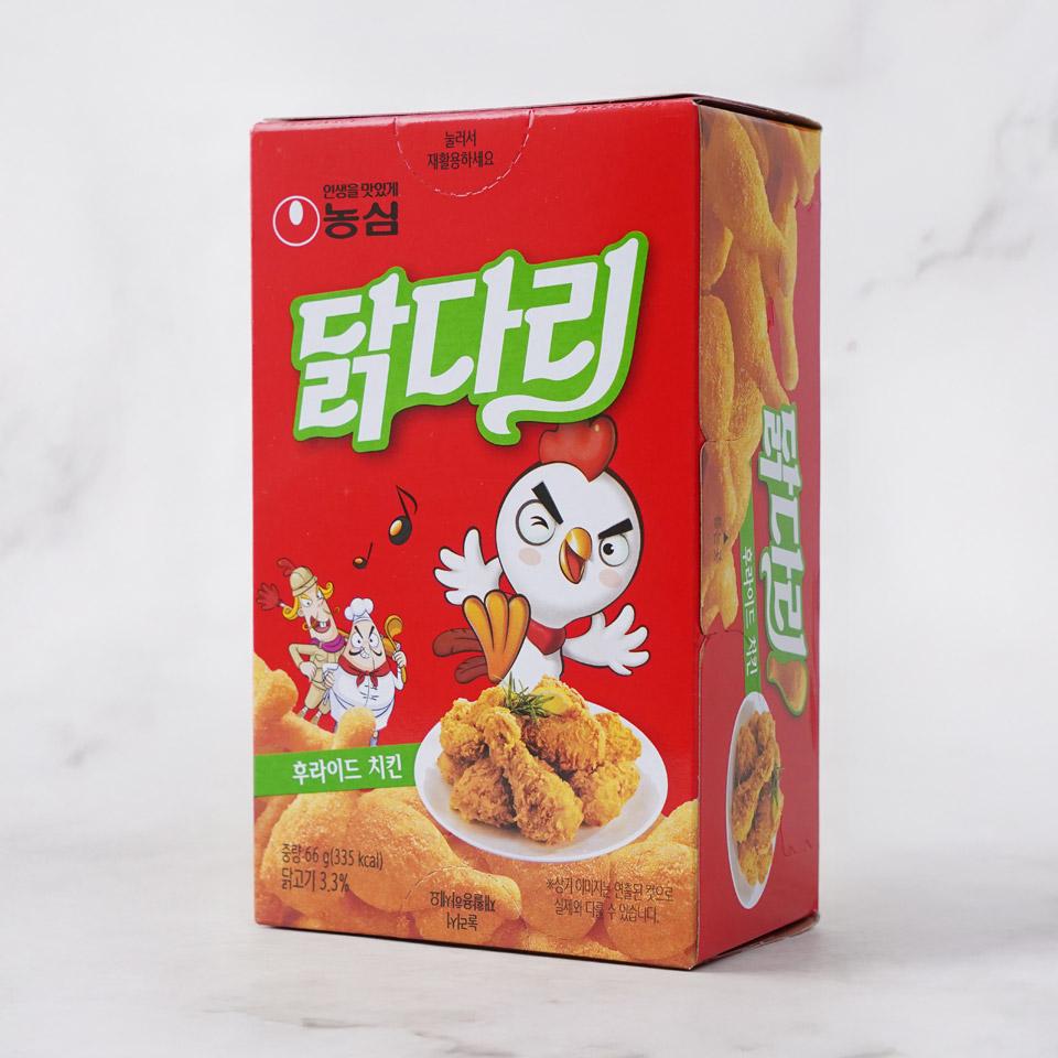 메가마트 농심 닭다리 후라이드 치킨맛 66g - 상세 이미지 2