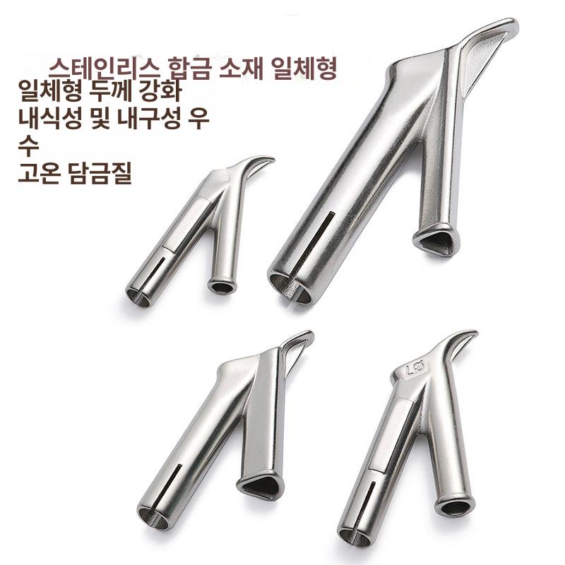 PVC 소프트 플레이트 와셔 하드 고정 용접봉 스페이서 삼각 용접 노즐 4x6mm - 상세 이미지 2