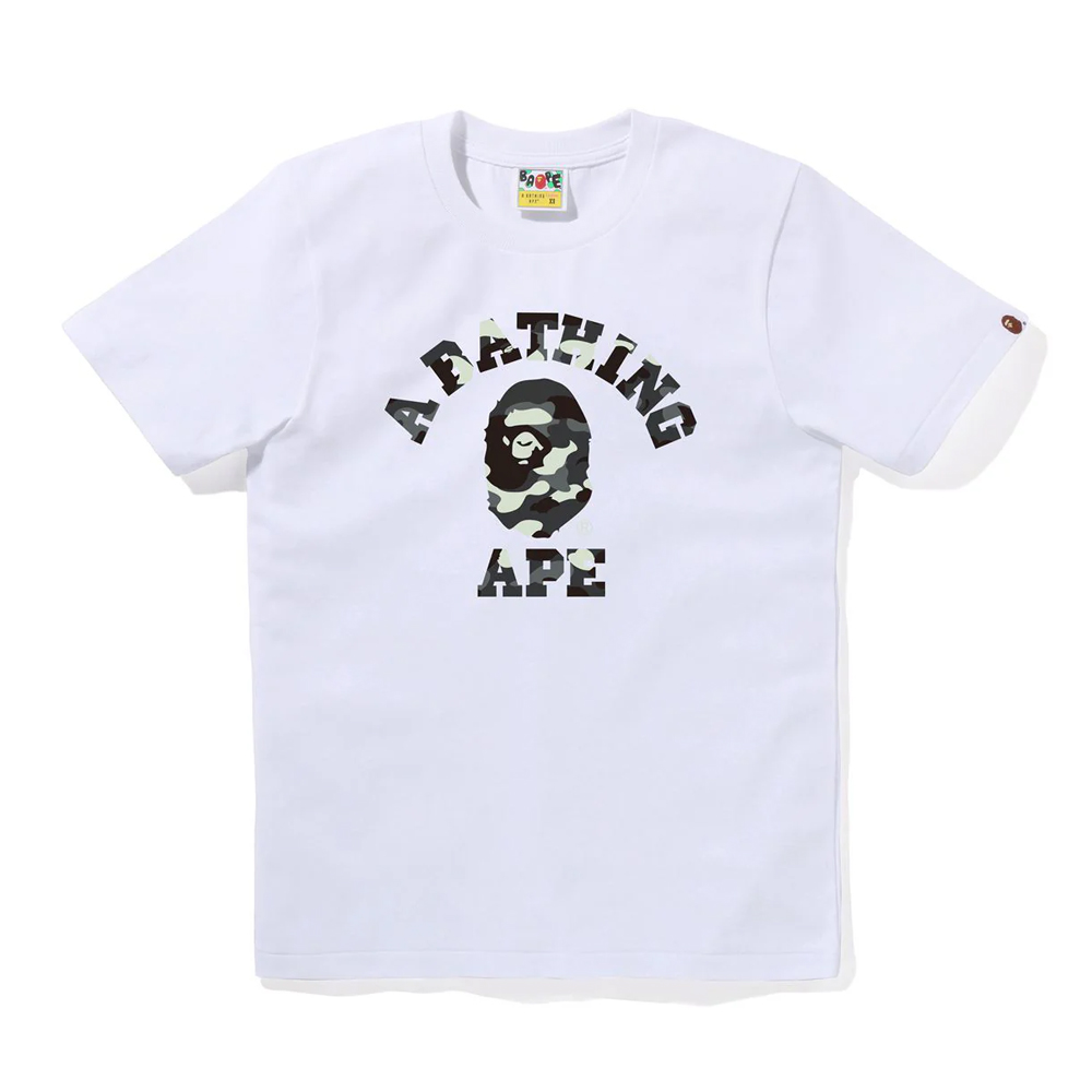 베이프 우먼즈 반팔티 CITY CAMO COLLEGE TEE 1L80-210-026 - 상세 이미지 2