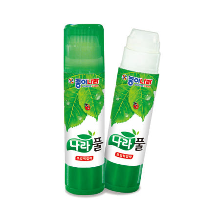 종이나라 나라풀 8g 투명풀 고체풀 풀