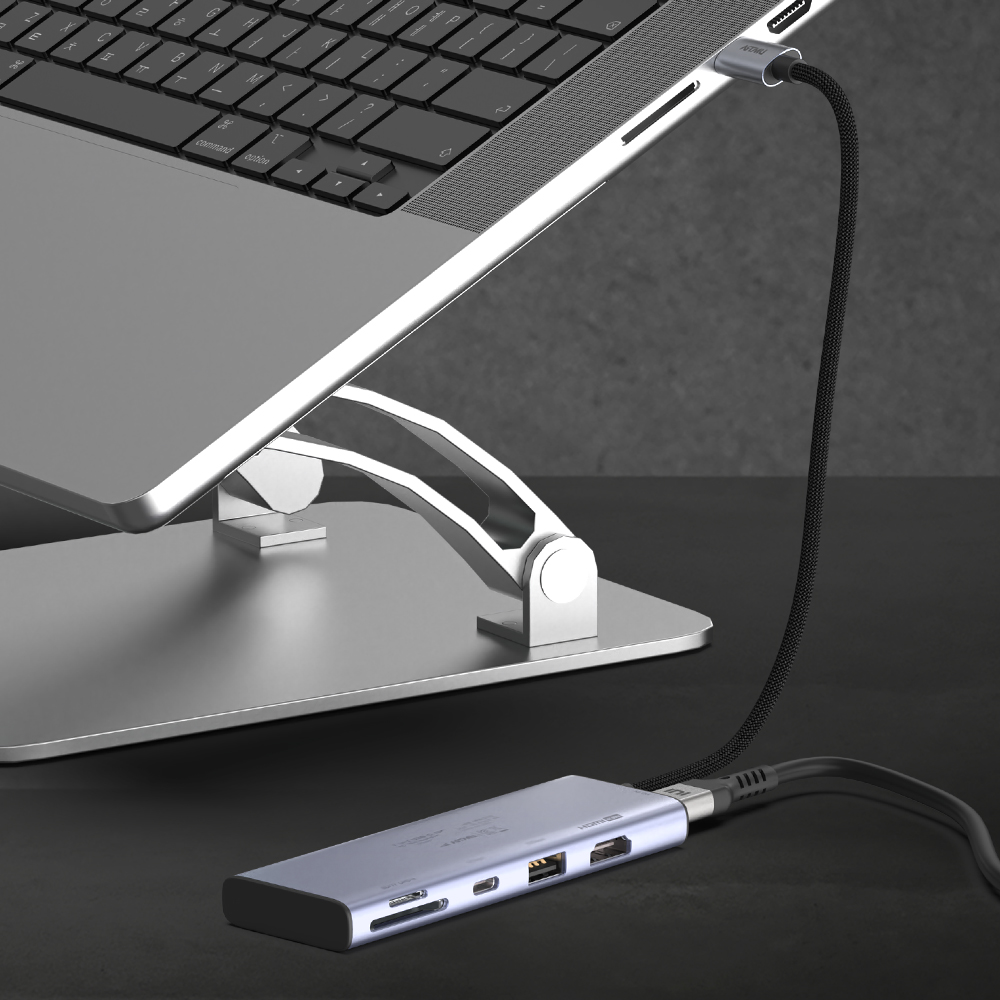USB C타입 7in1 4K 60hz Gen2 10Gbps 멀티 허브 MH310 - 상세 이미지 5