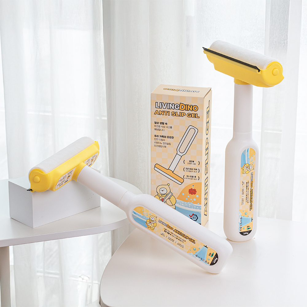 리빙디노 안티슬립 논슬립 욕실 계단 안전 타일 바닥 미끄럼방지제 600g 이미지 2