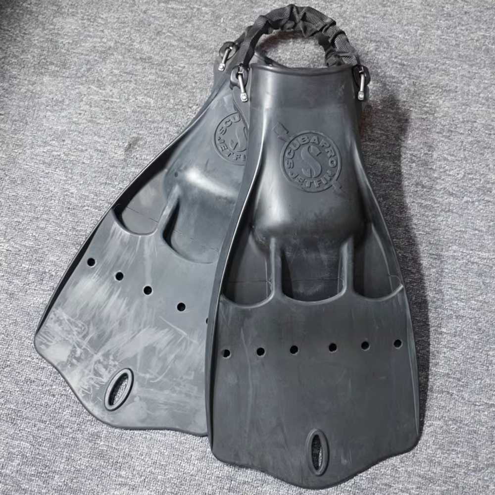 바다 오리발 수영 스노클링 장비 휴양지 해양레저 M(36-38) - 상품 이미지