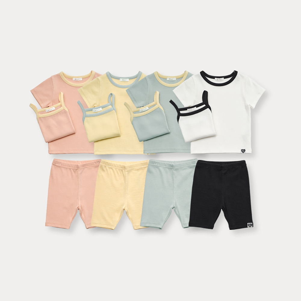 빌리 엘리야 쓰리피스-4color (12m~4y) - 상품 이미지