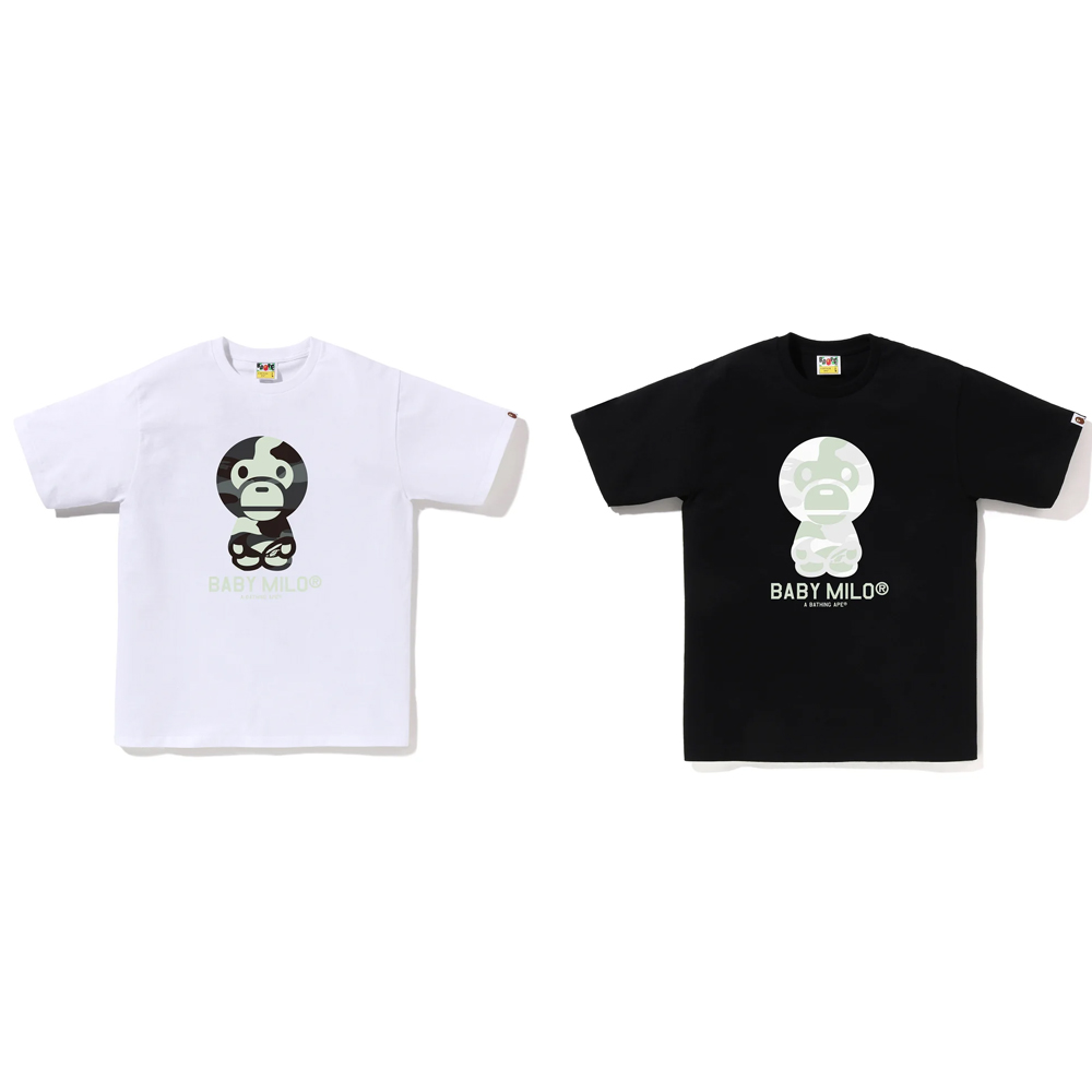 베이프 반팔티 CITY CAMO BABY MILO TEE 2L80-110-006 - 상세 이미지 5