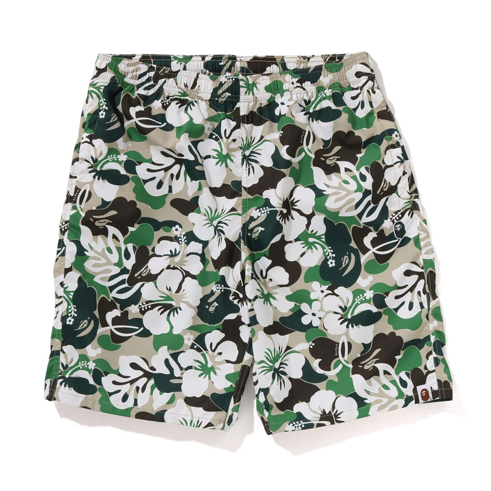 베이프 바지 ABC RESORT CAMO BEACH SHORTS 1L70-153-001 - 상품 이미지