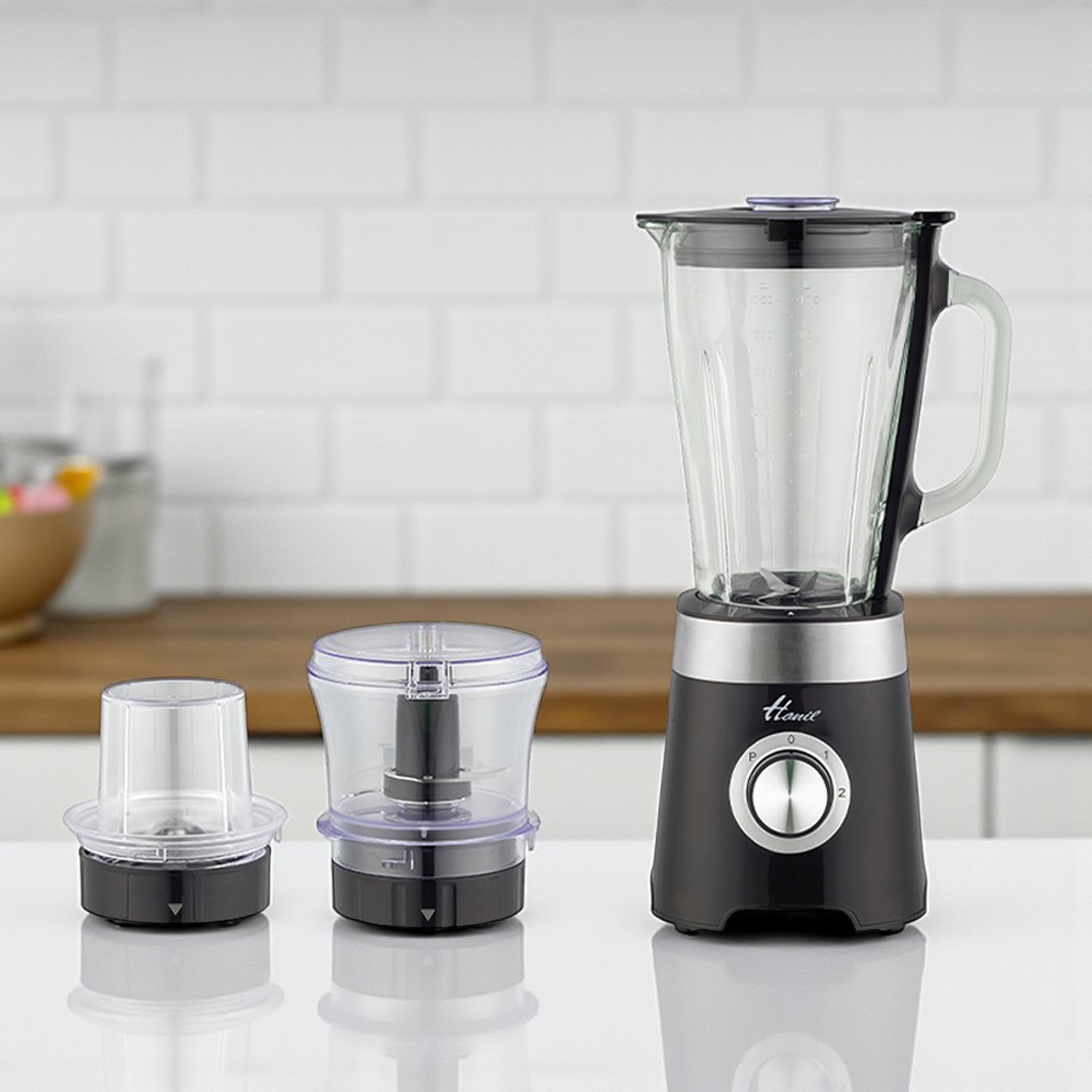 한일 이유식 유리 스텐믹서기 고속블렌딩 분쇄기 글라스믹서기 소형믹서기 한일믹서기 미니믹서기SHMF-1750