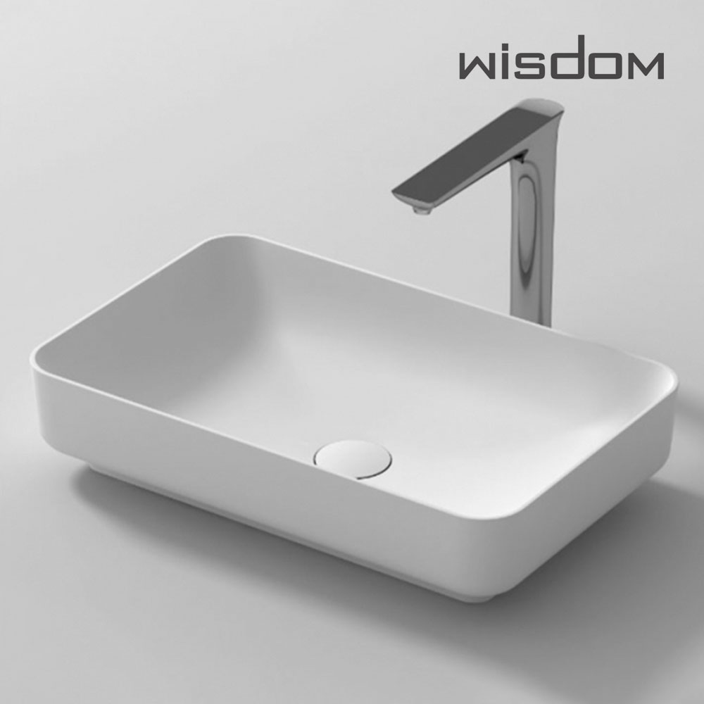 위즈덤 WD38578 액상아크릴 탑볼 세면기 (550) - 상품 이미지