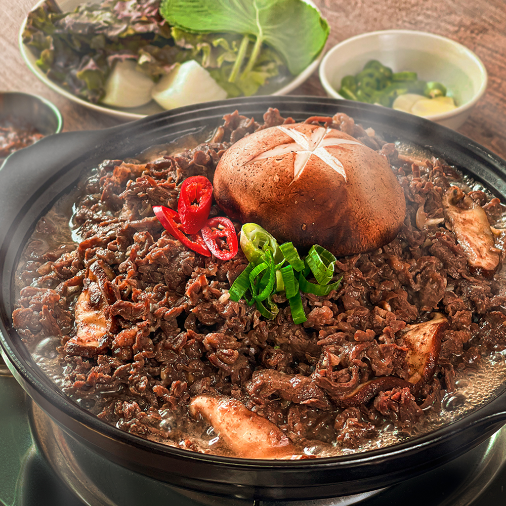 마늘숙성 양념 소불고기 300g 호주청정우 양념소고기 캠핑요리 밀키트 - 상세 이미지 4