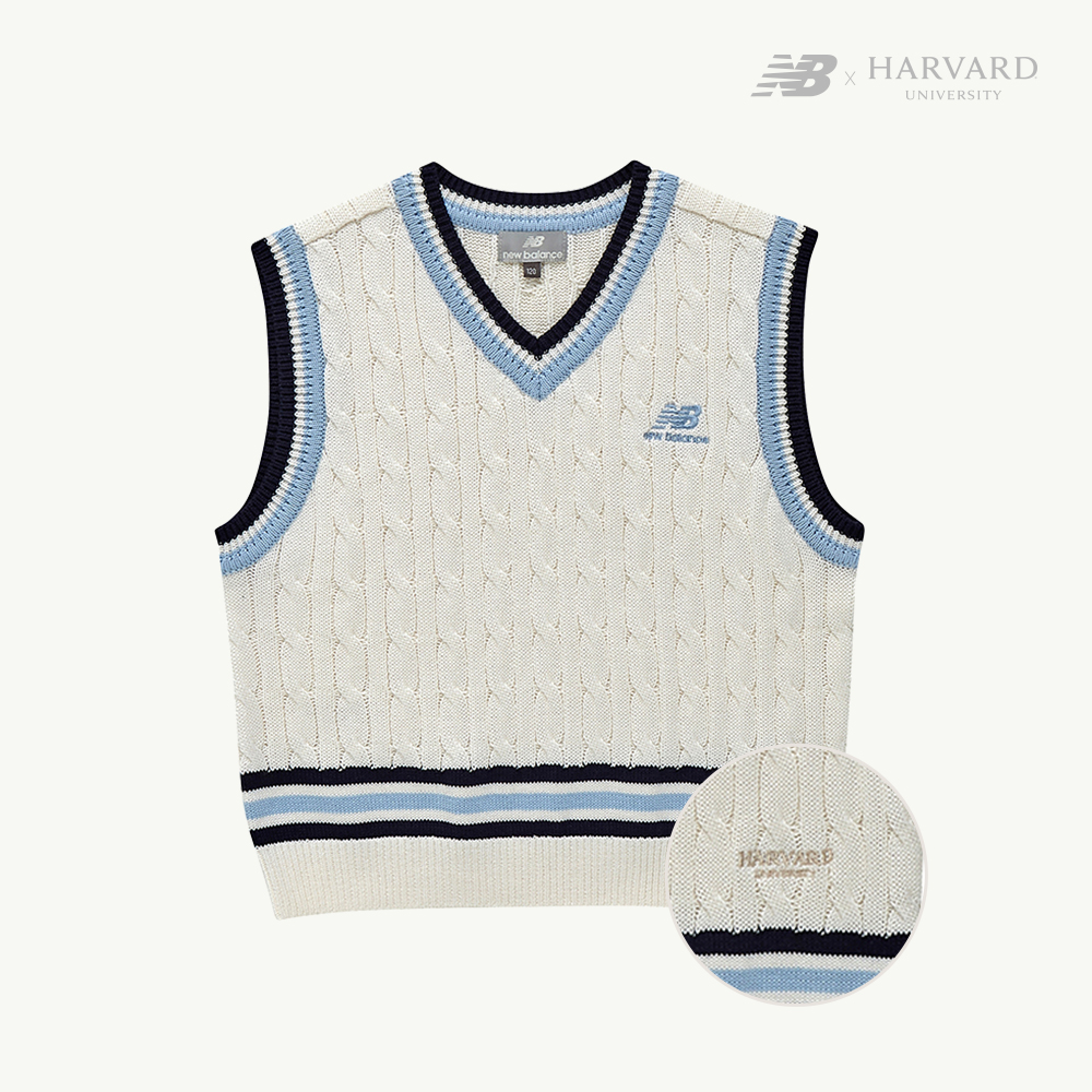 스웨터 조끼 OATMEAL MELANGE NK9HD1701U - 상세 이미지 4