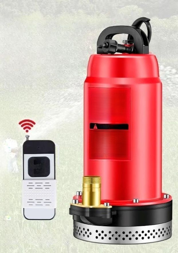 전동 수중 모터펌프 워터펌프 원격제어 부품 70분 1인치 구경 본체만 12V - 상품 이미지